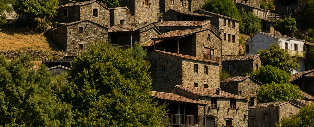 Day Trip from Coimbra near Porto to discover schist villages, mountain life and tradition in Lousã.