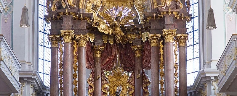 Art history tour in Munich: Asamkirche, St. Peter's, and Wittelsbach crown jewels at the Residenz.