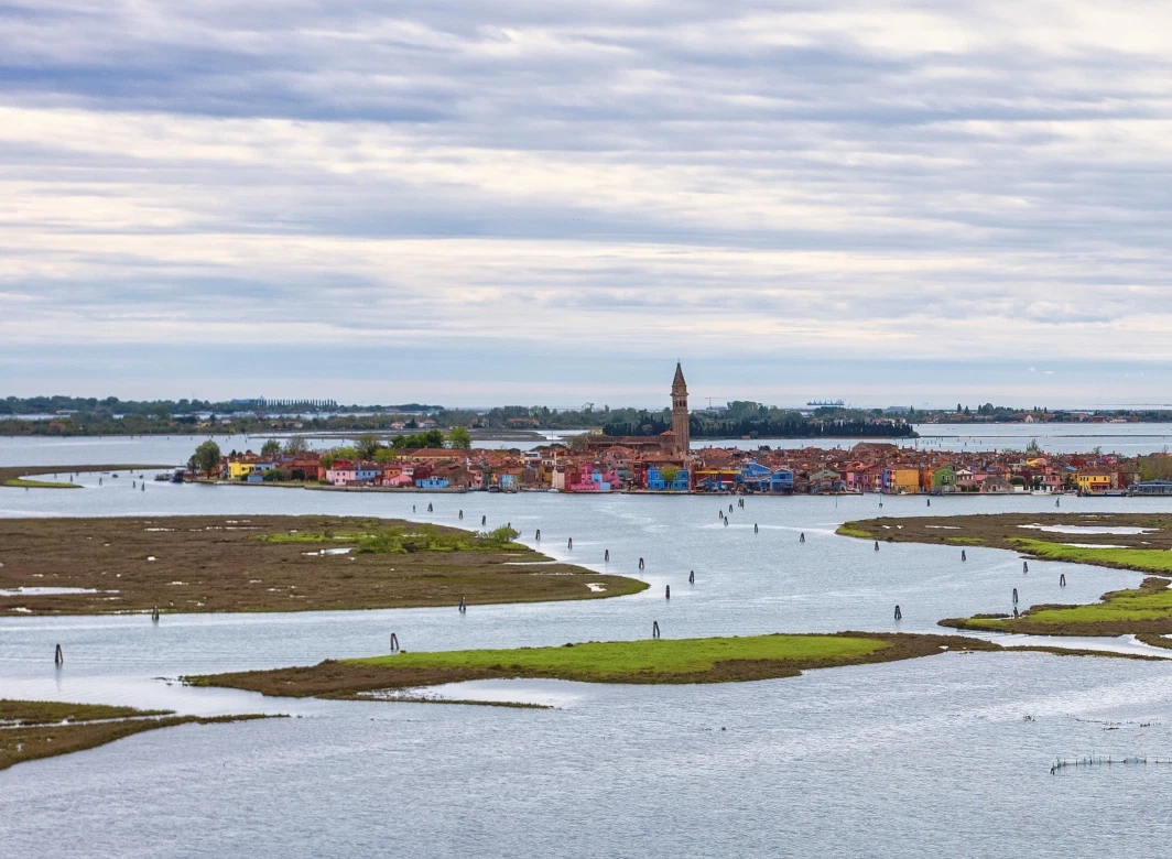 Photo Tour in Venice, cruising the lagoon to Burano, Torcello, and San Francesco del Deserto.