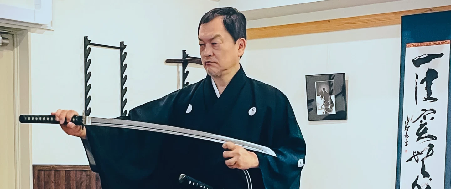 Iaido Experience in Tokyo exploring Bushido, Iaido practice, and historic Japanese sword culture.