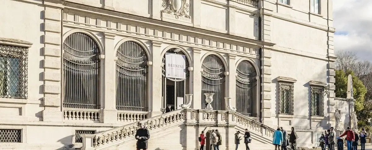 Borghese Gallery Tour in Rome exploring Bernini & Caravaggio with picnic in Villa Borghese gardens.