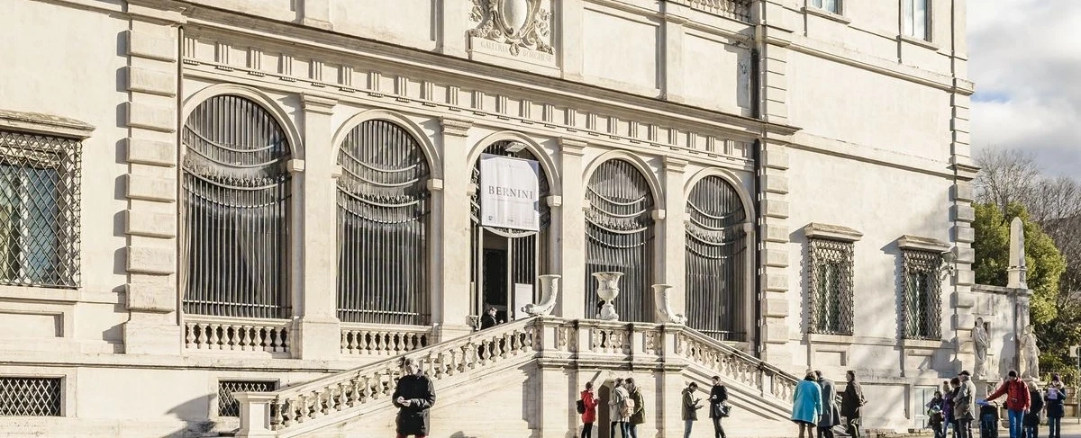 Borghese Gallery Tour in Rome exploring Bernini & Caravaggio with picnic in Villa Borghese gardens.