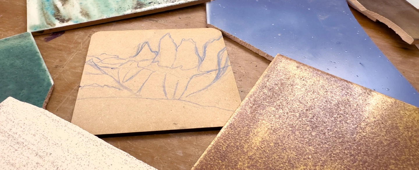 Mosaic Workshop in Santiago, Chile with muralist: design and create a personal artwork to take home.