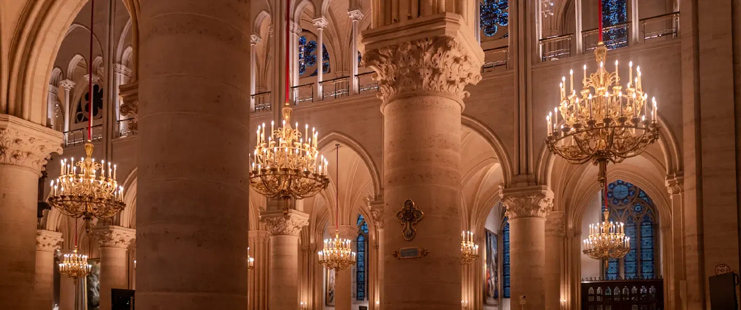 Notre Dame and Sainte-Chapelle Tour in Paris walking through Gothic architecture and medieval faith.