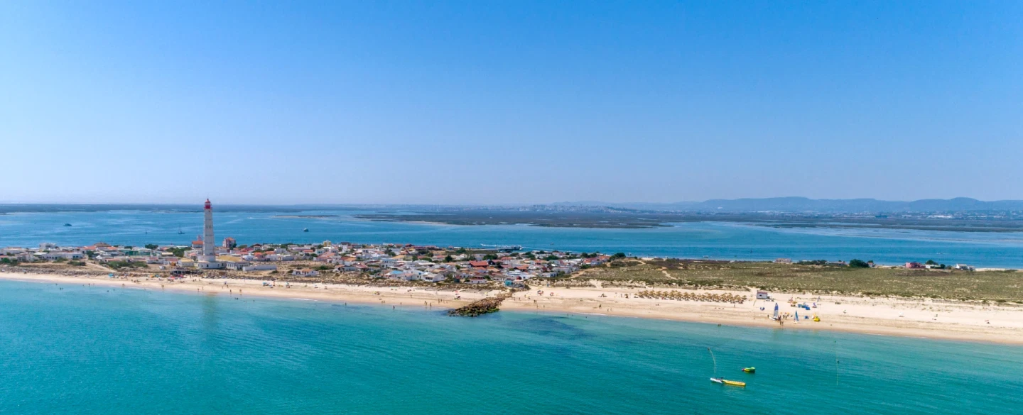 Algarve Oyster Farm Tour in Ria Formosa, near Faro, with oyster tasting and lunch on Culatra Island.