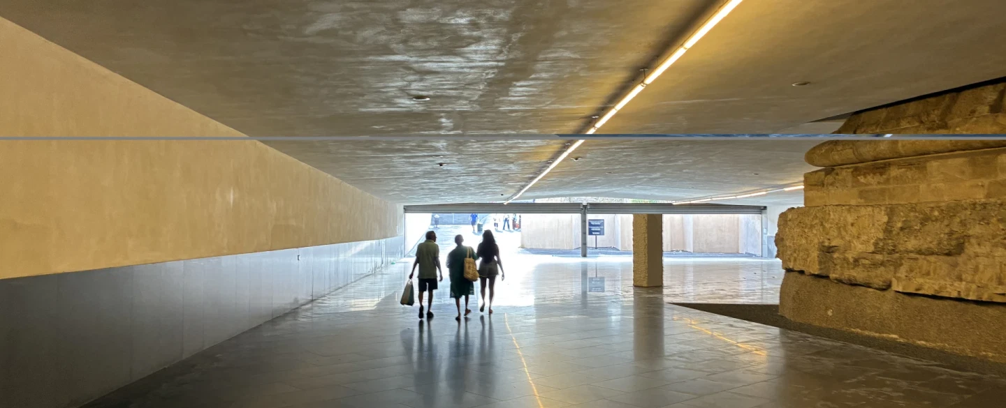Half-day tour of Naples' art-filled metro stations including world's most beautiful with an insider.