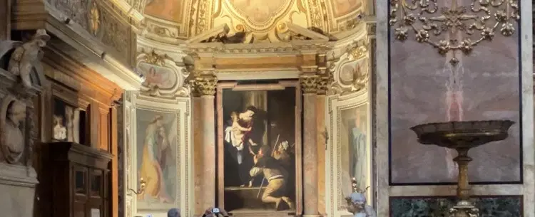 Walking Tour in Rome exploring masterpieces by great artists hidden in plain sight around the city.