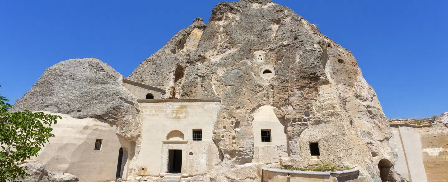 Cultural Tour of hidden Cappadocia: ancient villages, underground cities, and Byzantine monasteries.