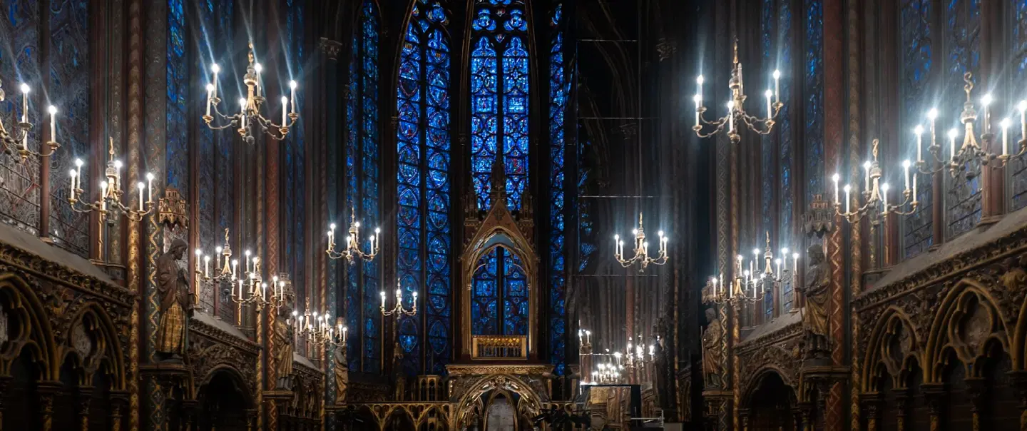 Notre Dame and Sainte-Chapelle Tour in Paris walking through Gothic architecture and medieval faith.