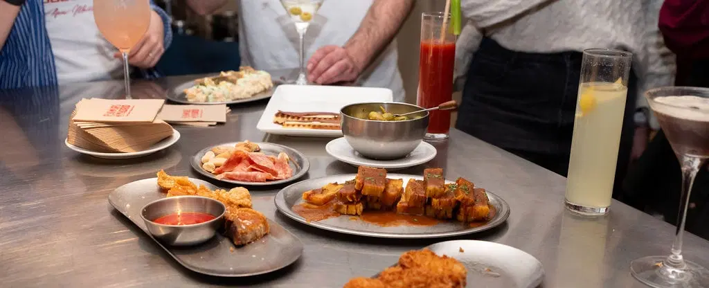 Gourmet Tapas Tour in Madrid’s Chamberí: award-winning dishes, vermouth, and modern Spanish cuisine.