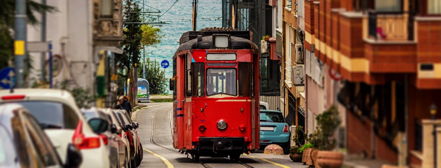 Food Tour in Istanbul from Europe to Asia: Turkish breakfast, street eats, ferry ride, markets.