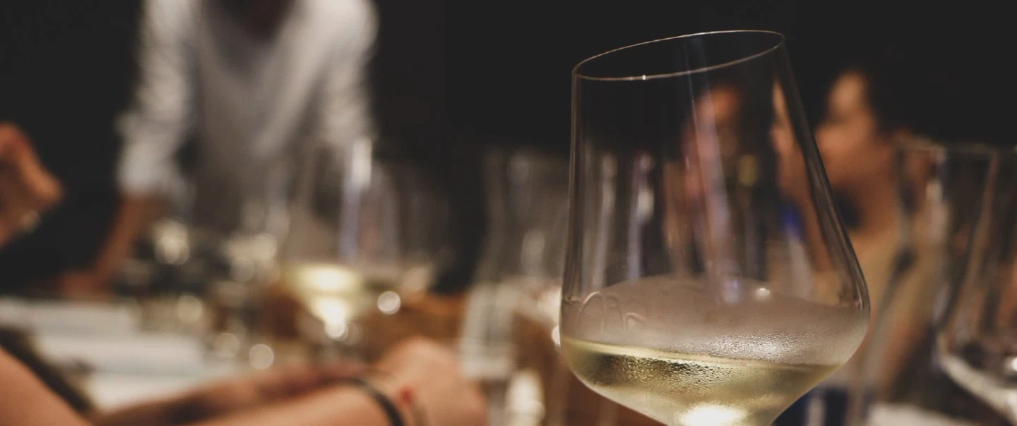 Wine Tasting in Rome, in a private wine club with an expert Italian sommelier guiding the session.