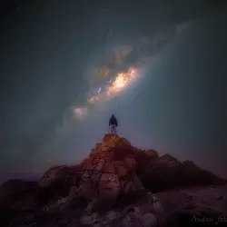 Chasing a Llama Across the Sky