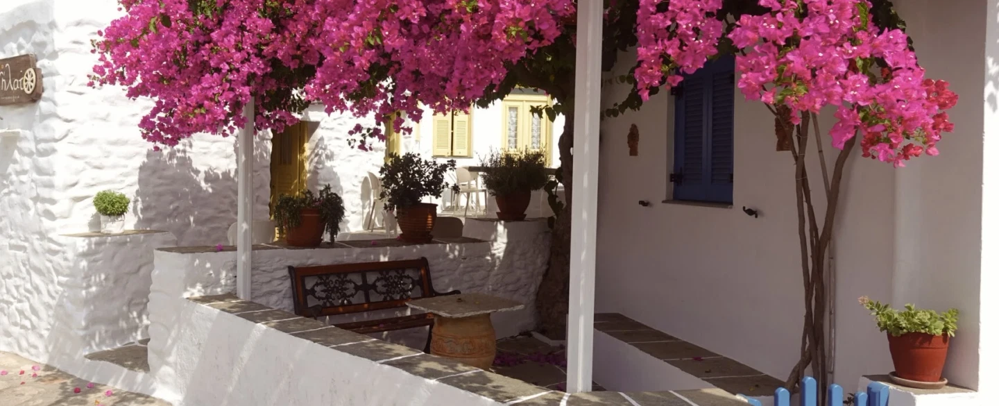 Sifnos Walking Tour as day trip from Santorini: villages, pottery, gastronomy in the quiet Cyclades.