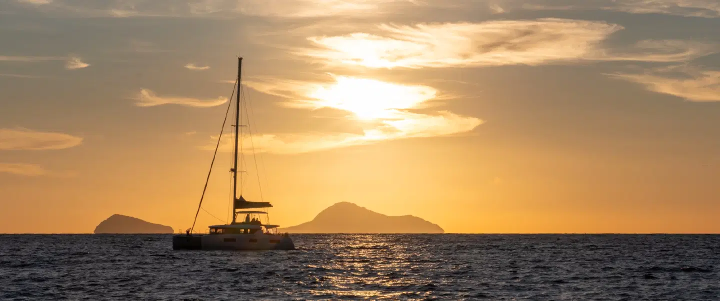Island Tour in Santorini with curated sightseeing in the morning and shared Aegean sunset cruise.
