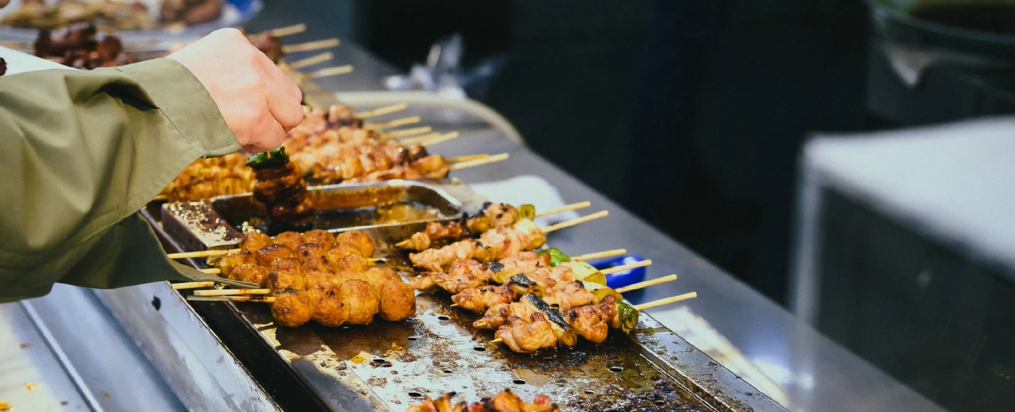 Tokyo food tour walking Togoshi-Ginza and Musashi-Koyama, two historic shotengai with a food expert.