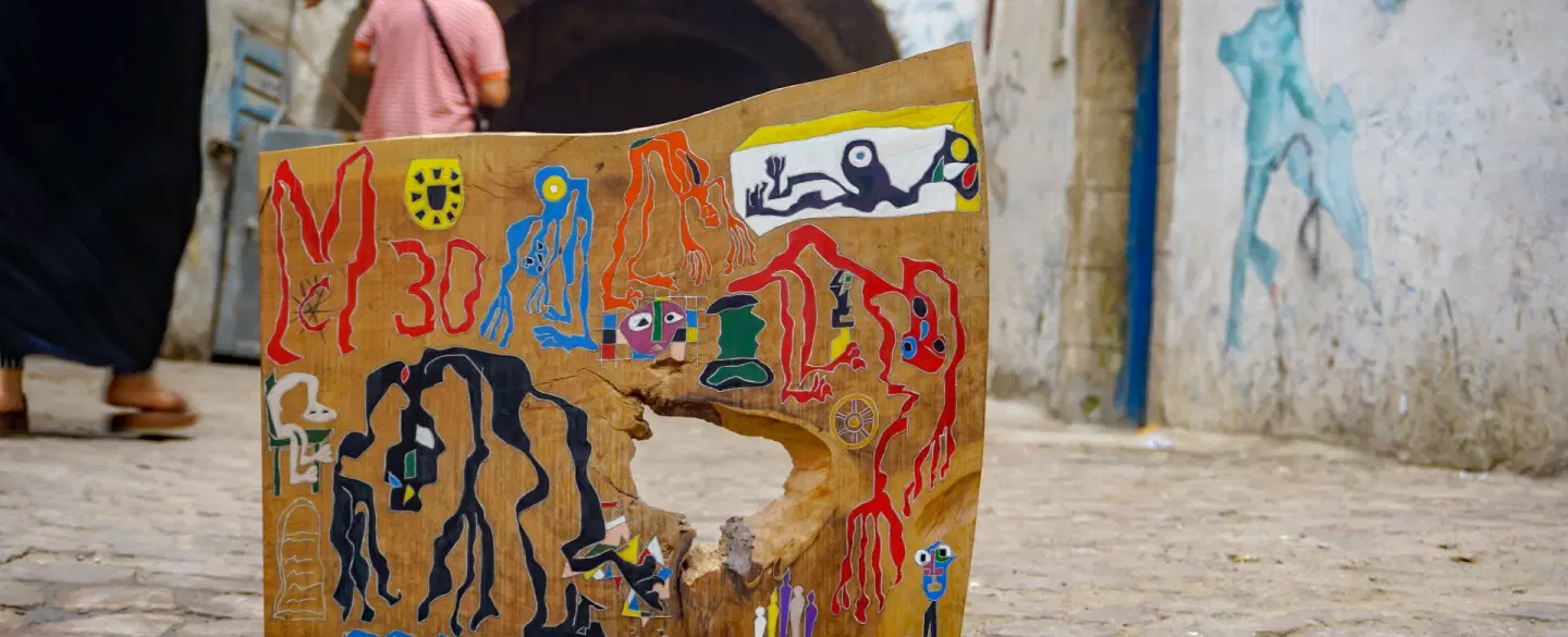 Artisan Tour in Essaouira: Meet master woodworkers, local painters and explore street murals.