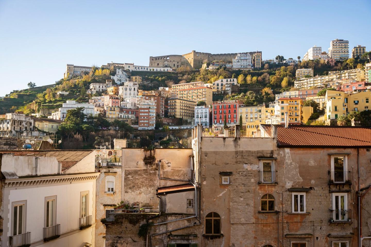 3 days in Naples uncovering ancient tunnels, Pompeii ruins, markets, and Vietri pottery workshops.