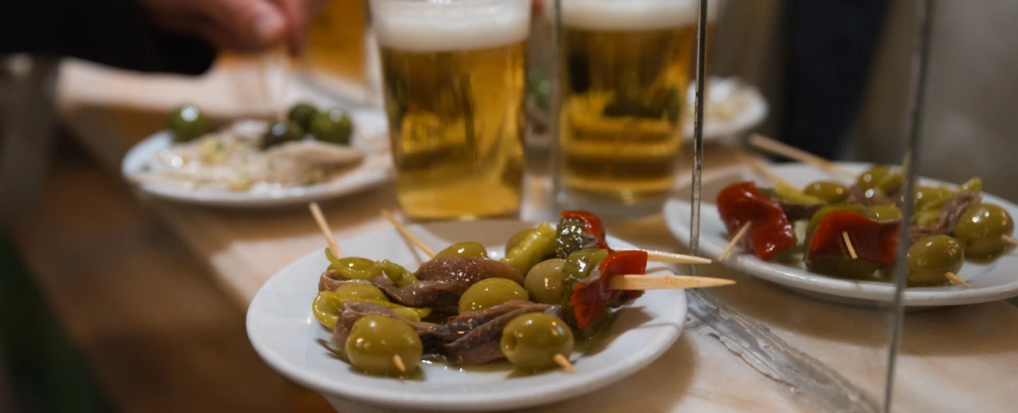 Madrid Aperitivo Food Tour: taste Gildas, tapas, and vermouth in historic tabernas and markets.