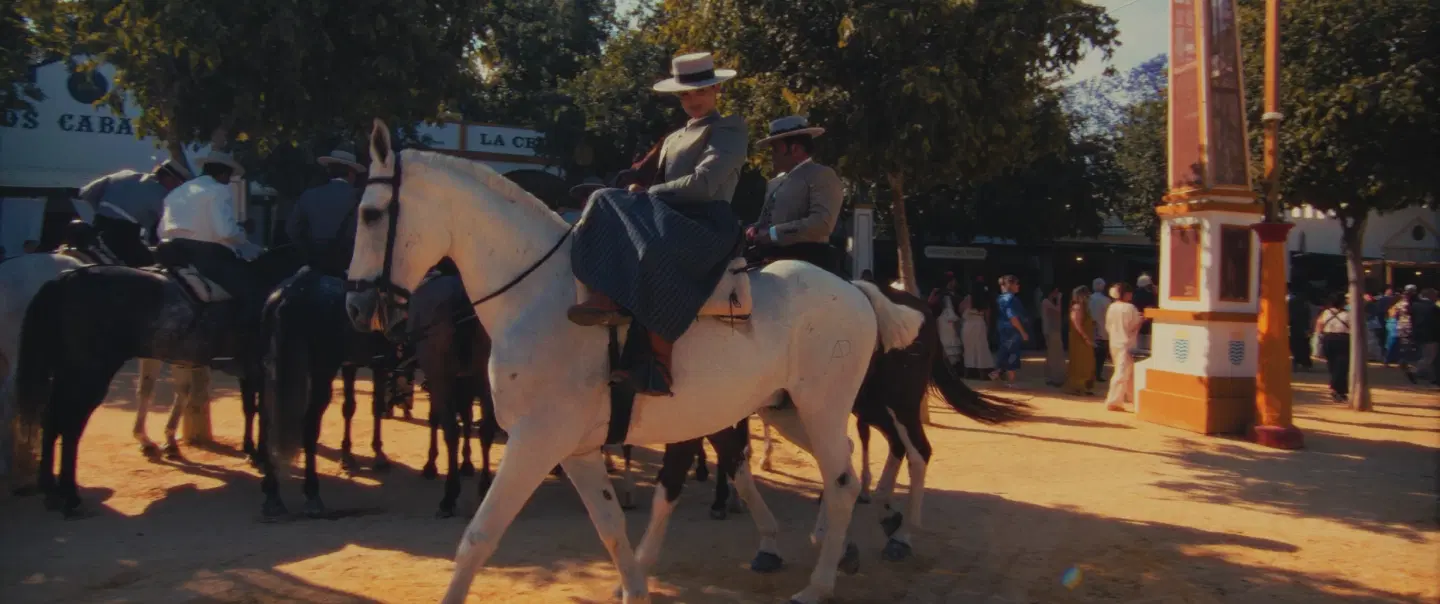 Feria del Caballo Tour from Seville to Jerez: flamenco, tapas, sherry tasting, lunch, horse parade.