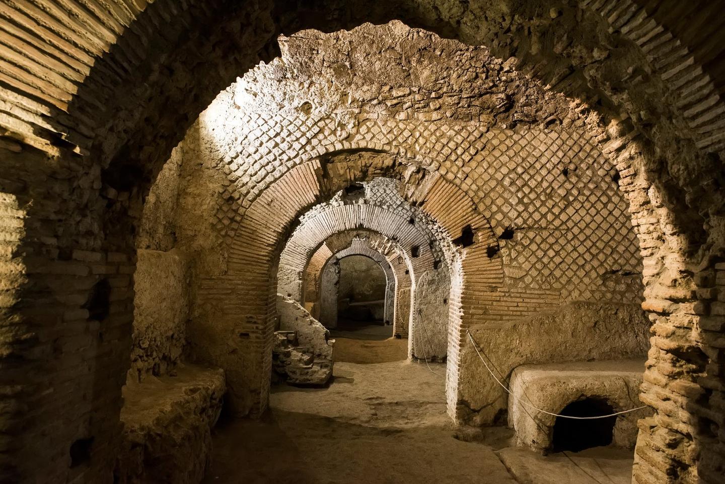 3 days in Naples uncovering ancient tunnels, Pompeii ruins, markets, and Vietri pottery workshops.