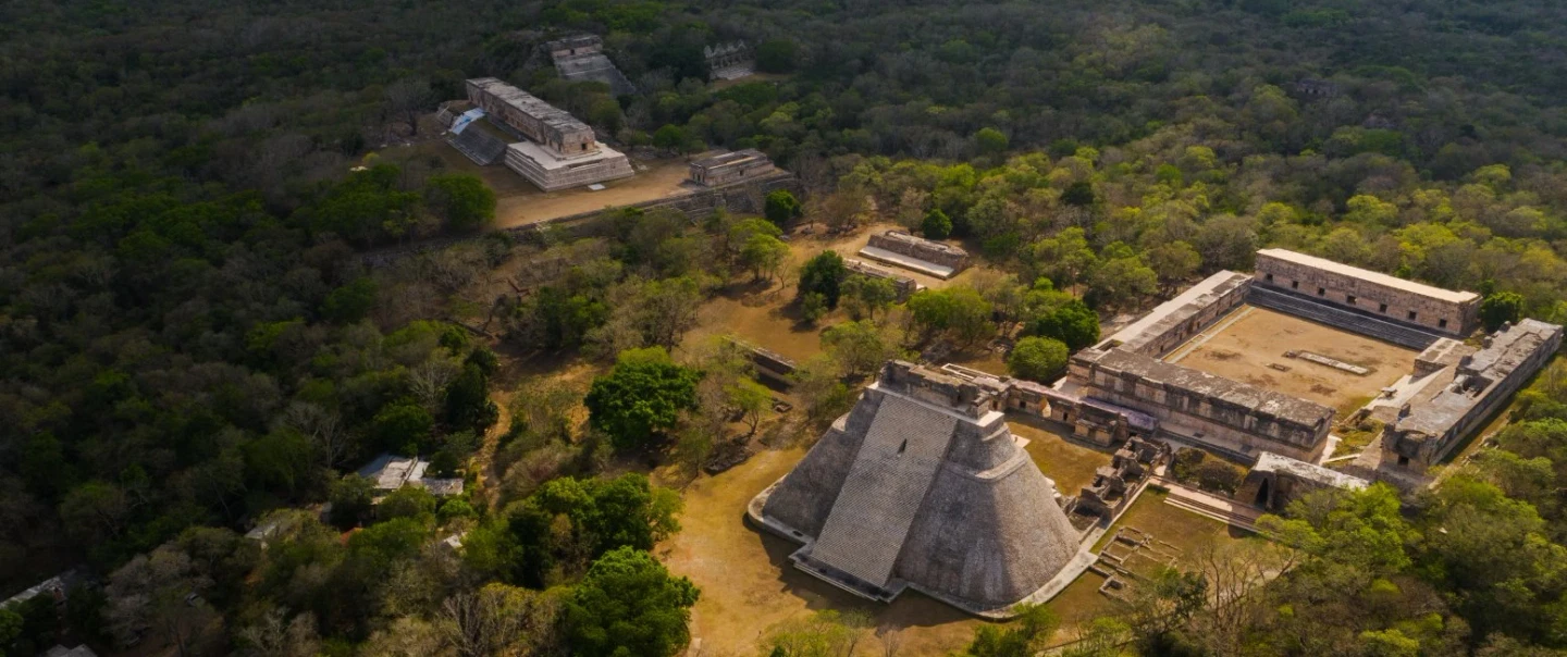 Day Trip from Mérida to UNESCO-listed Uxmal and Sayil exploring Puuc Maya architecture and a cenote.