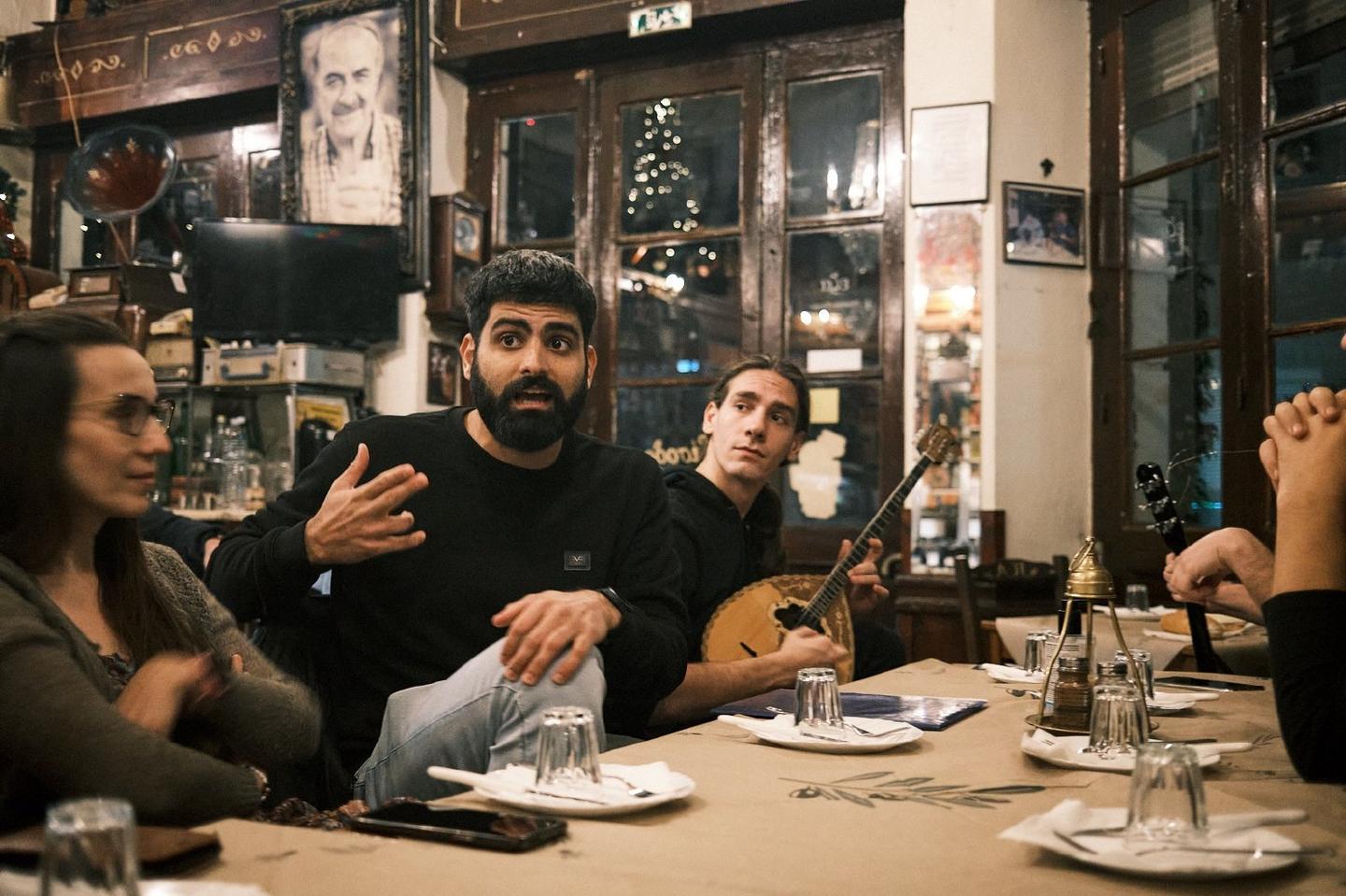 3 days in Athens exploring art, cuisine, the acropolis of Athens, Greek traditions, and rebetiko.