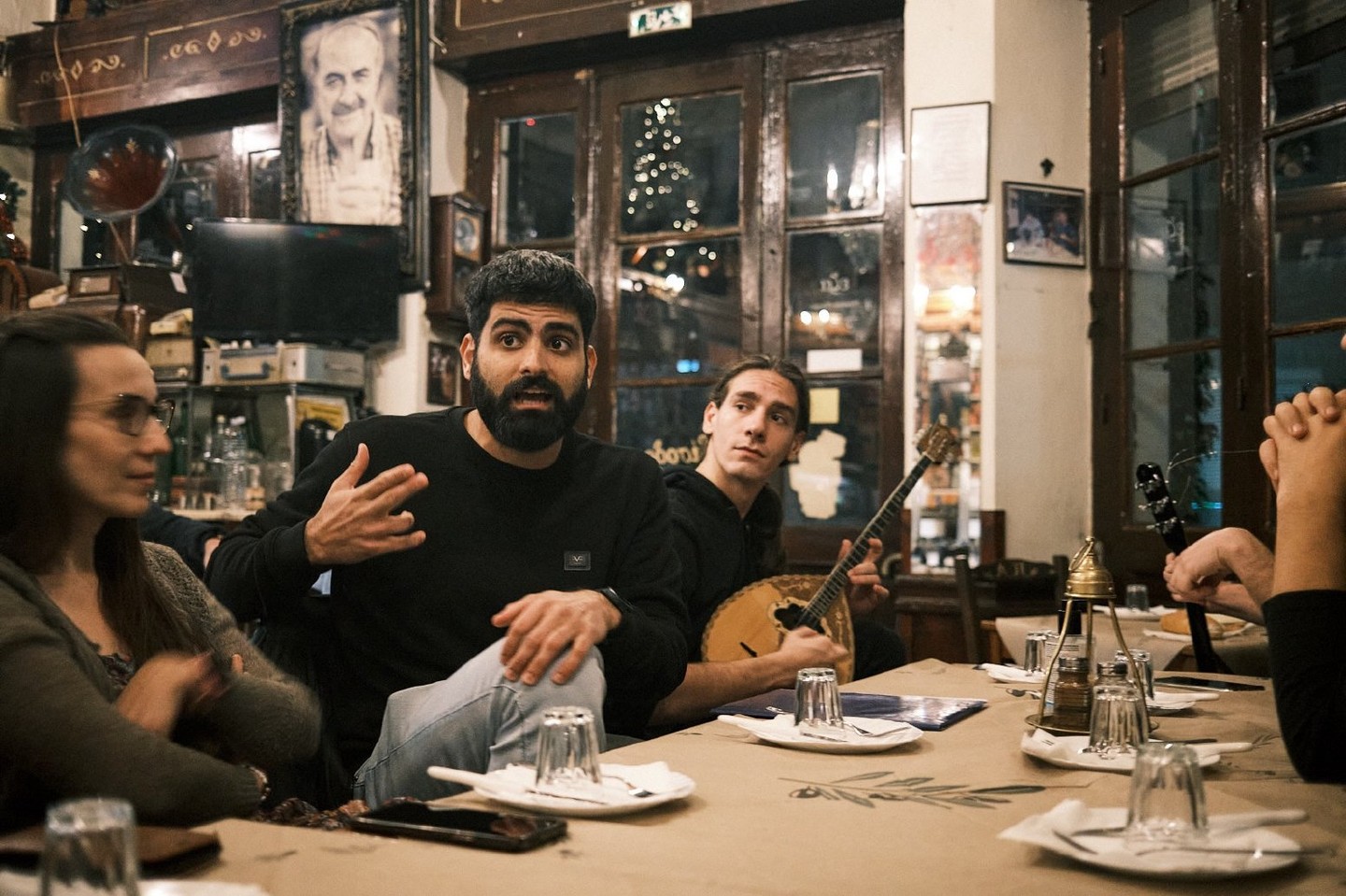 3 days in Athens exploring art, cuisine, the acropolis of Athens, Greek traditions, and rebetiko.