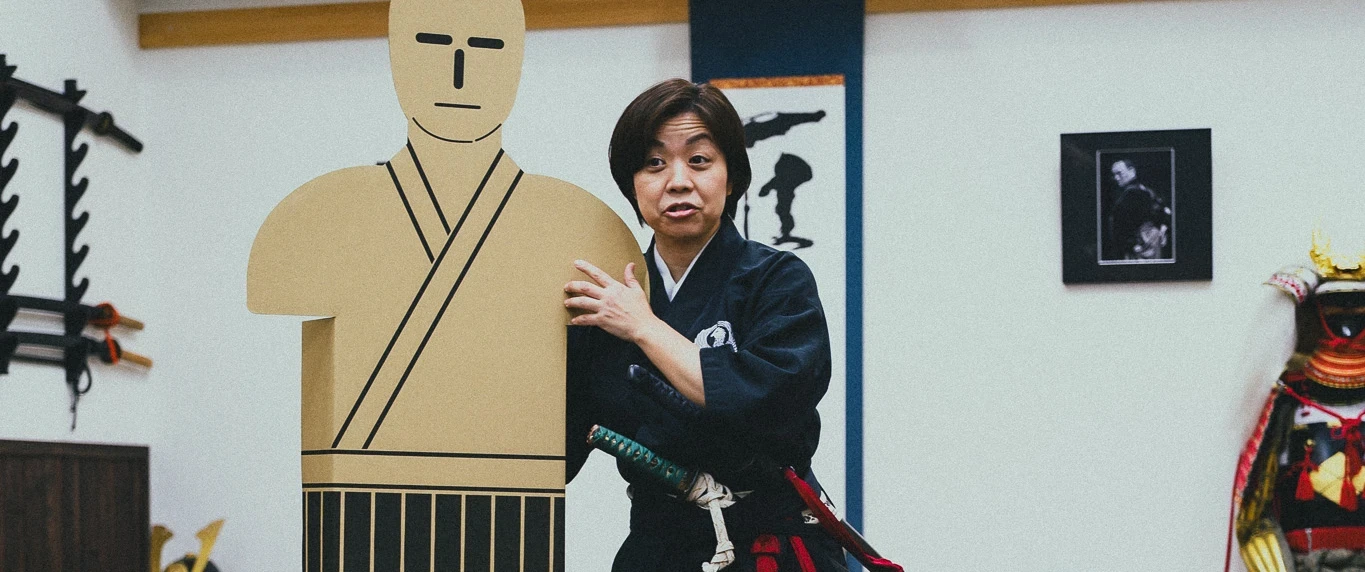 Iaido Experience in Tokyo exploring Bushido, Iaido practice, and historic Japanese sword culture.