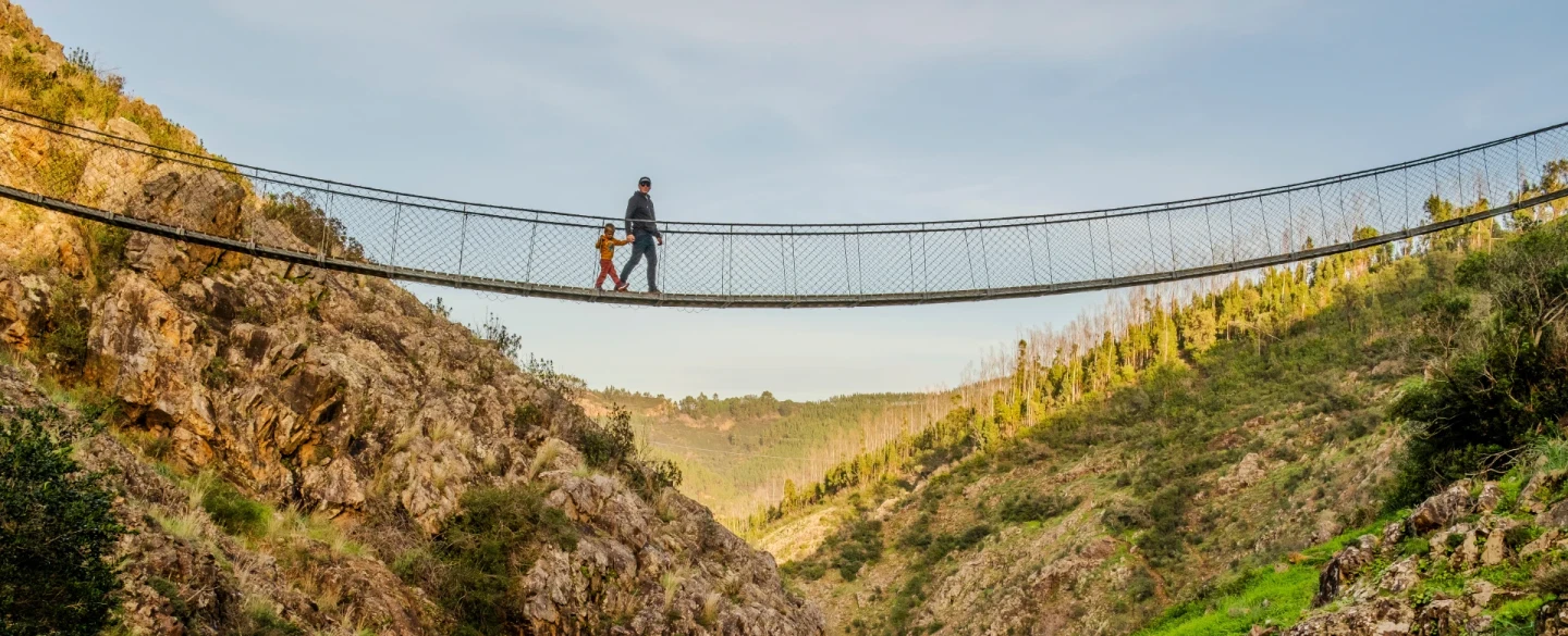 Algarve Hiking and Olive Oil Tour in Monchique near Lagos with suspension bridge, mill and tapas.