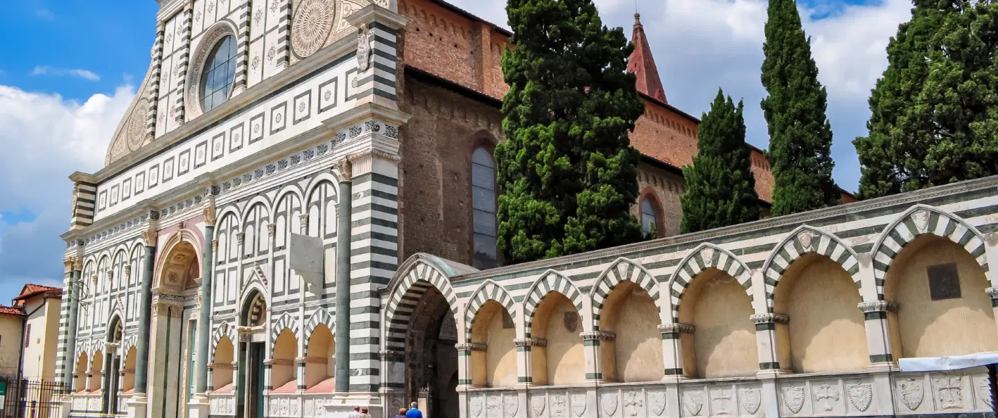 Walking Tour in Florence through Santa Croce and Santa Maria Novella’s art and architecture.