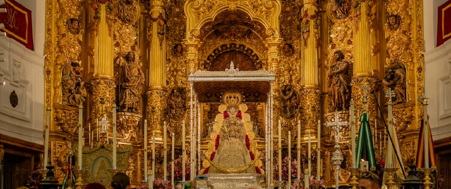 Cultural Tour of El Rocío from Seville with carriage ride, Doñana visit, Andalusian lunch, flamenco.