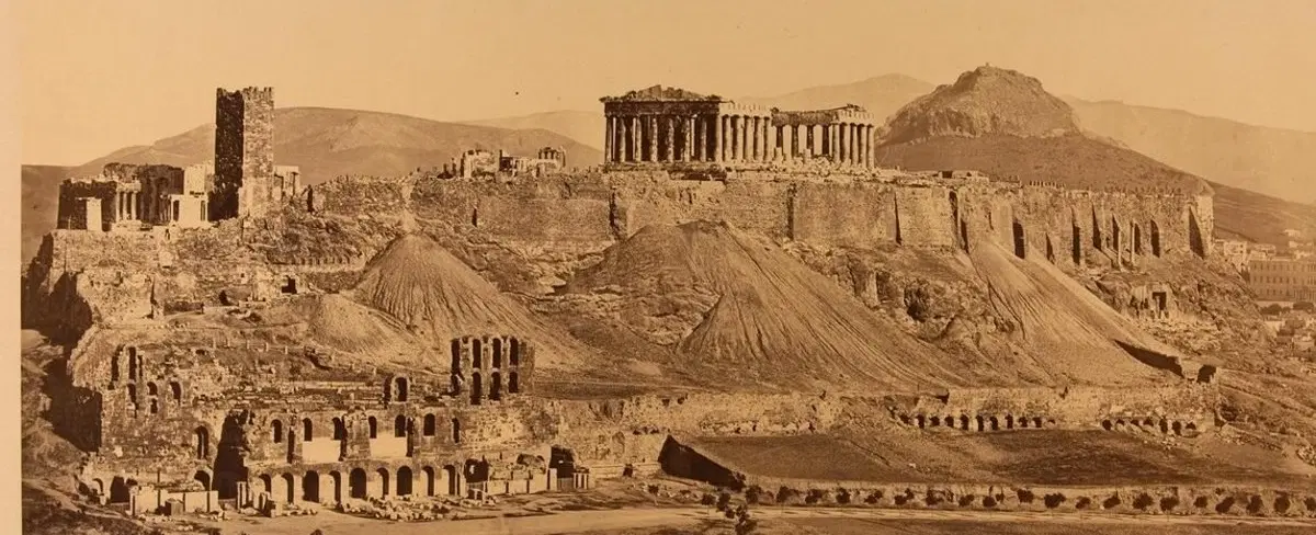 History Tour in Athens revealing the Acropolis you no longer see and the hidden stories it holds.