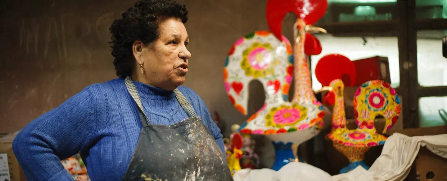 Day Trip from Porto to Barcelos, capital of Portuguese handicrafts, folk art, and artisan villages.