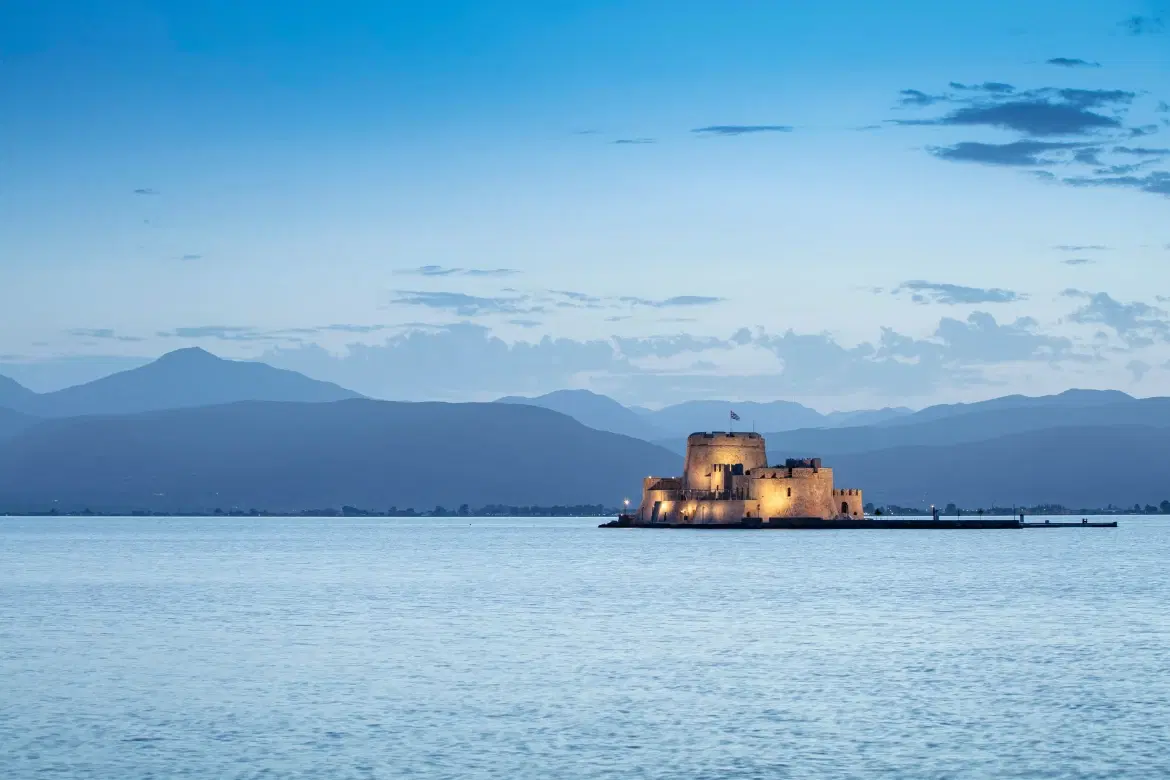 A road trip itinerary through the Peloponnese linking ancient sites, coastal roads and wine regions.