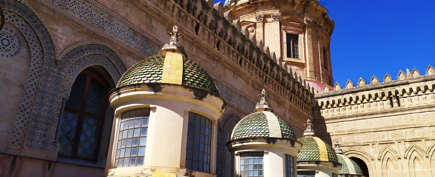Walking Tour in Palermo, Sicily with games & challenges across 2,800 years of layered civilizations.