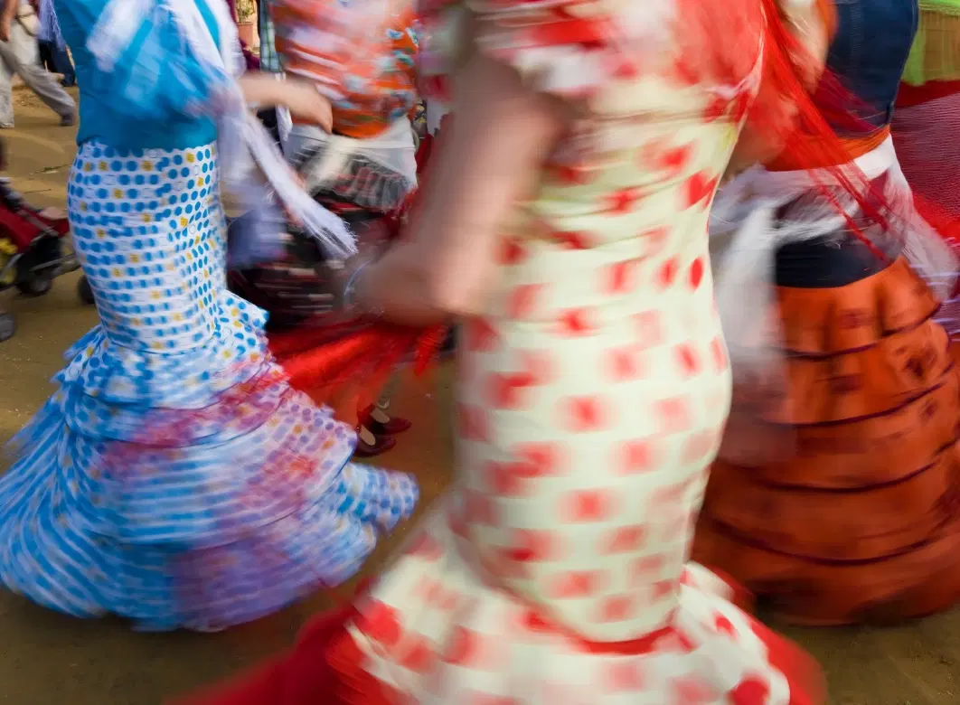 Feria del Caballo Tour from Seville to Jerez: flamenco, tapas, sherry tasting, lunch, horse parade.