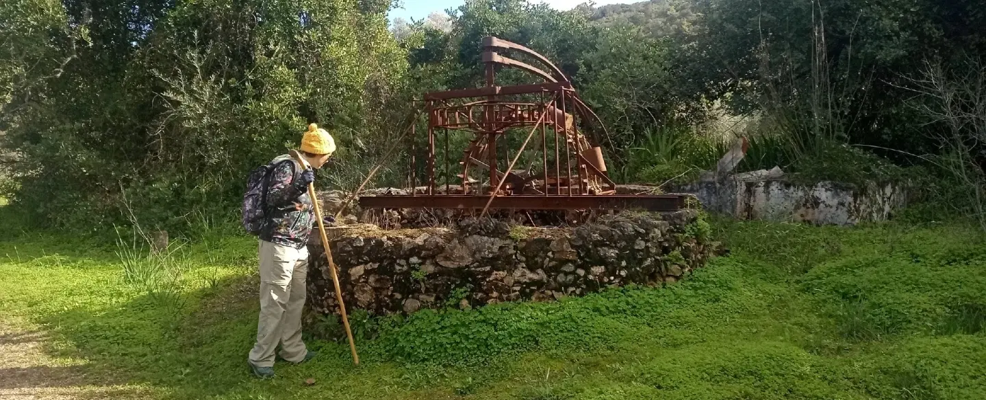 Algarve Hiking Tour in Serra do Caldeirão with 10-km trail, village lunch & Esparto Craft Workshop.