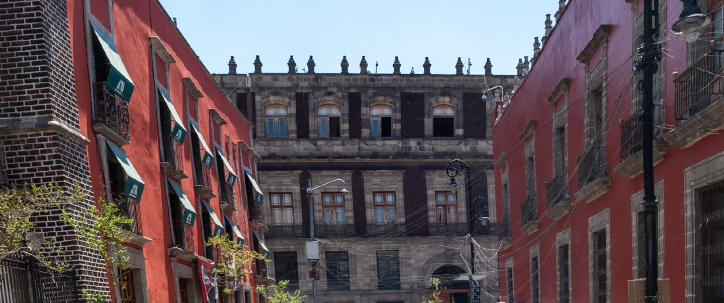 Walking Tour through the lens of historical and current art and architecture in Mexico City.