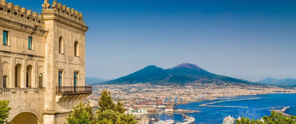 Walking Tour in Naples, exploring hidden paths, history, art, local life, and a lively market.