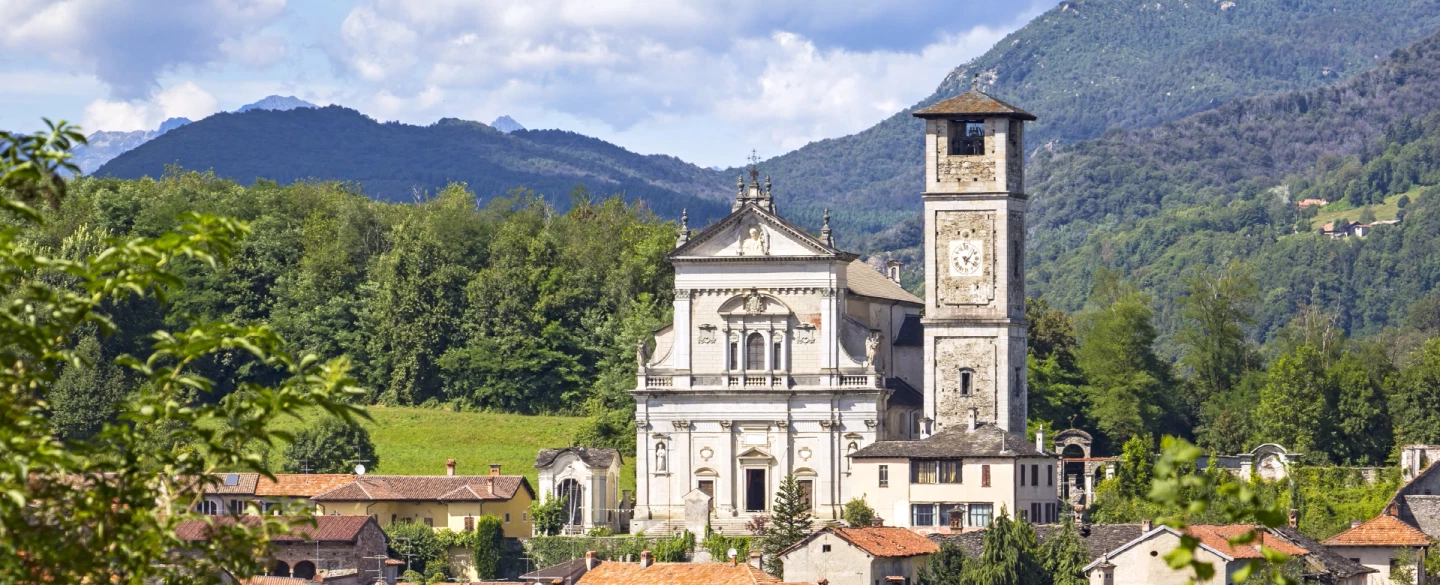 Day Trip from Milan to Lake Orta exploring scenic hills, sacred sites and sweeping lake views.