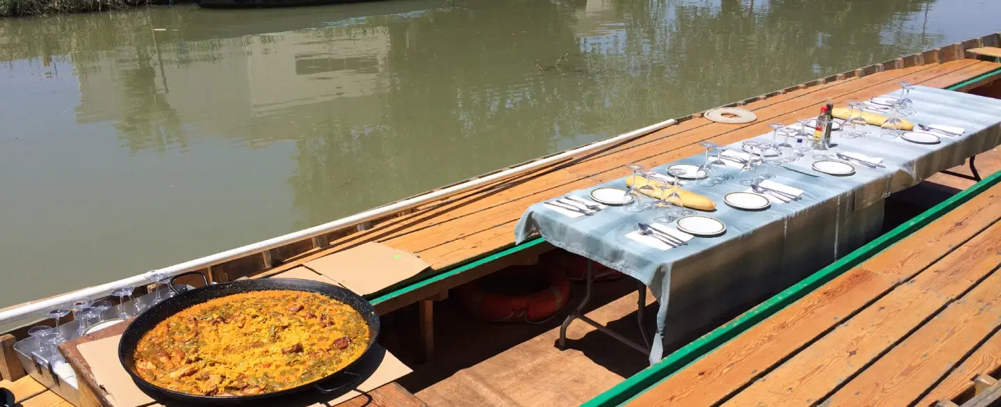 Day Trip from Valencia to Albufera Natural Park, Paella’s Birthplace, and private Lagoon Boat Tour.